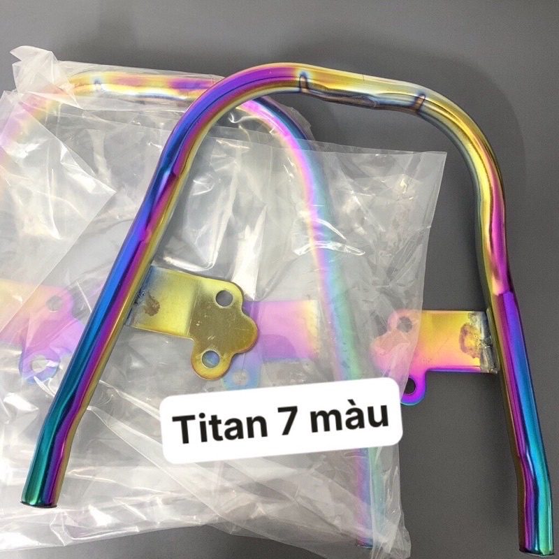 Cảng Sau, Tay Sách Titannium Sịn Wave A 100/50/110 đời 2017-2022