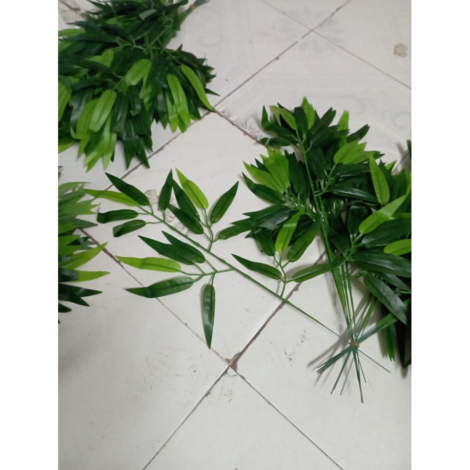 Cành Tre Giả Làm Cây Tre Trang Trí Siêu Đẹp