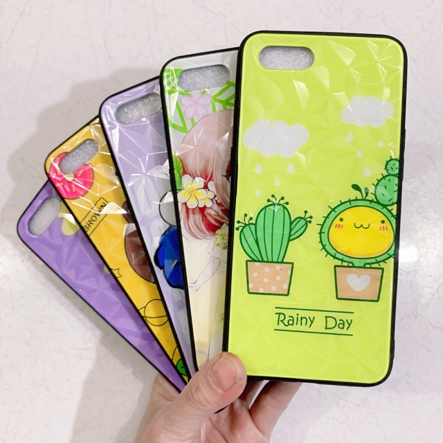 [Sale 50%] Ốp lưng oppo A1K vân đá 3D