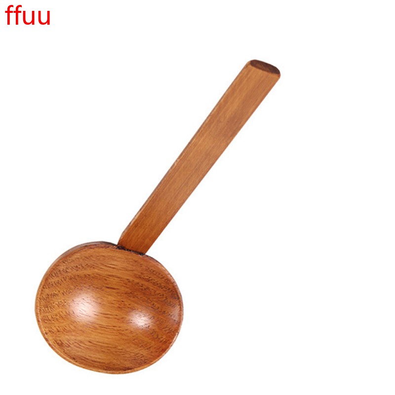 Muỗng Gỗ Cán Dài Phong Cách Nhật Bản