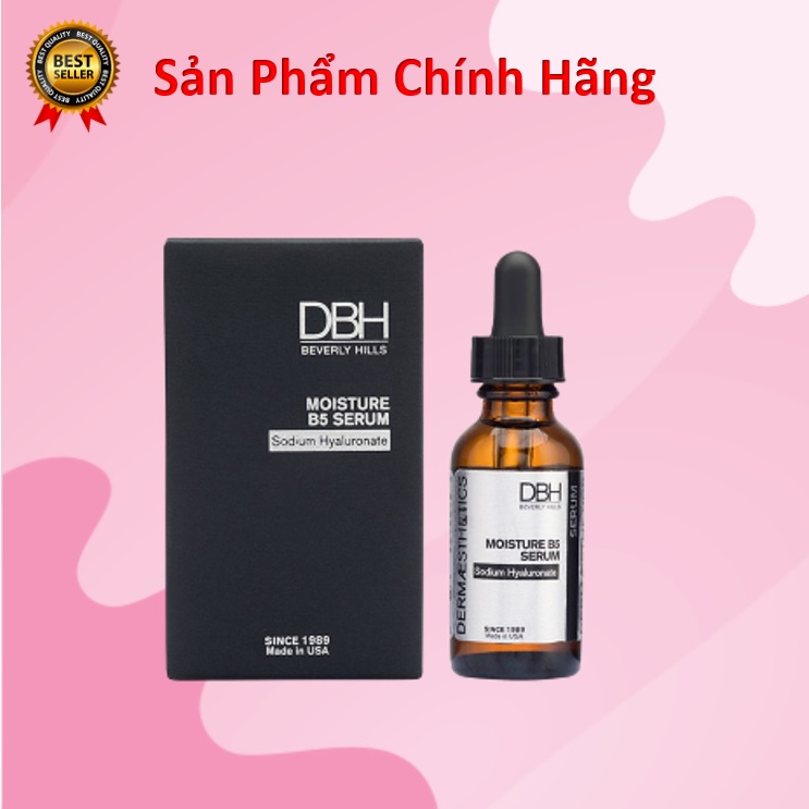 Serum DBH Moisture B5 Serum Sodium Hyaluronate Tinh chất hỗ trợ phục hồi tái tạo da - Chính Hãng