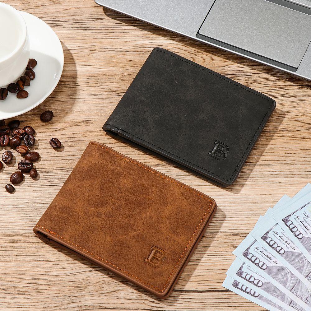 EBINLANDS Ví Cầm Tay Thời Trang Châu Âu Màu Nhám Sức Chứa Lớn