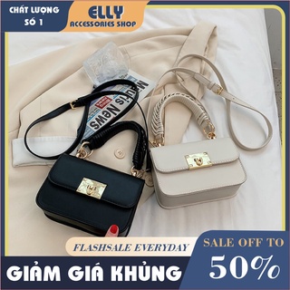 Túi đeo chéo cnk nữ quai đan size 18 eck121