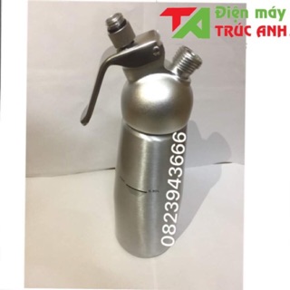 Bình xịt kem tươi cream whipper 500ml - 1L
