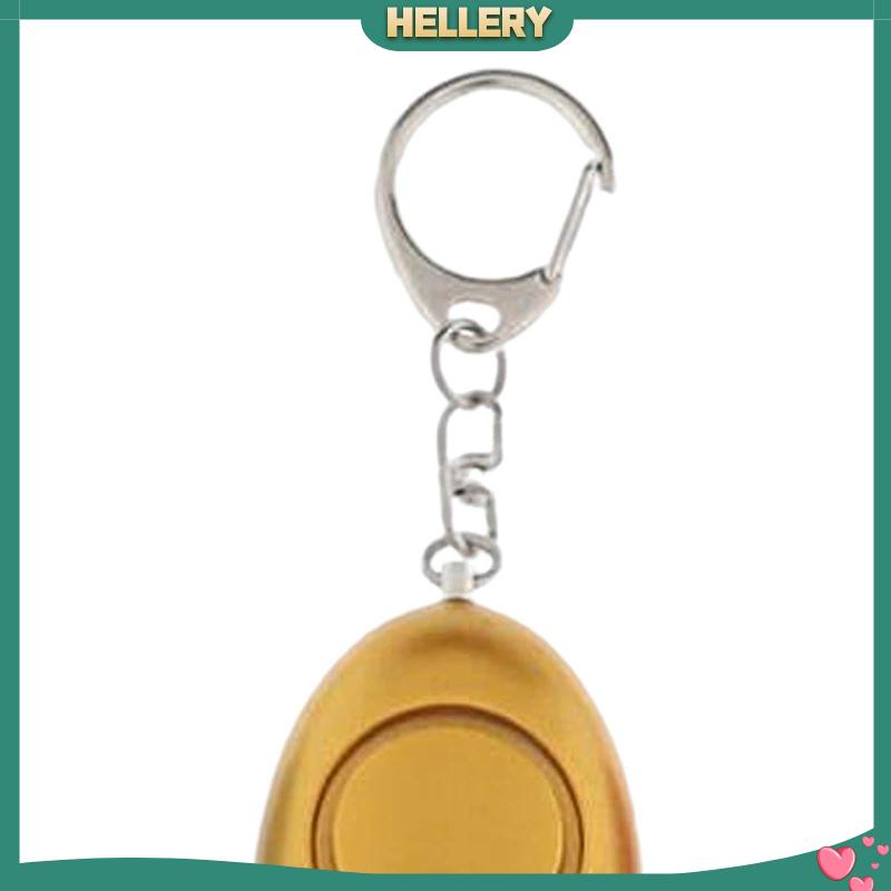 Móc Khóa Báo Động Cá Nhân Tích Hợp Đèn LED Mini