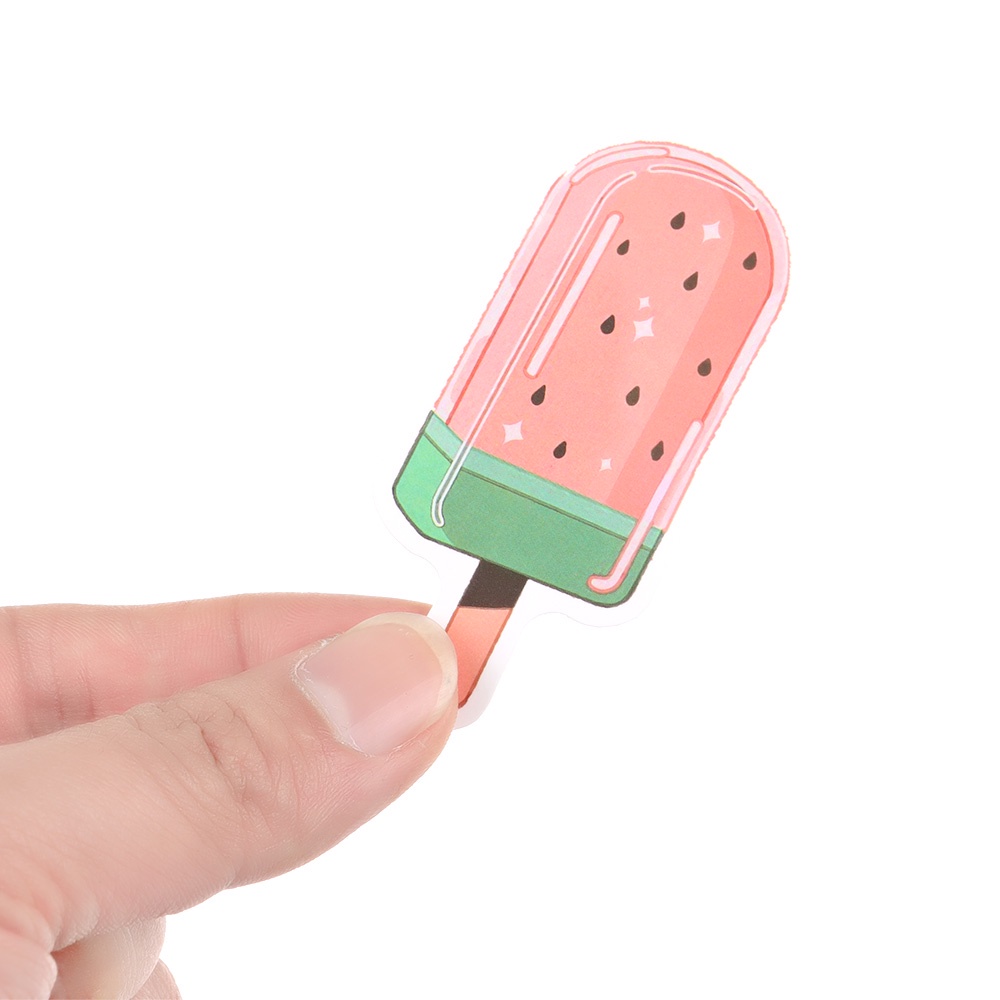 Bộ 50 Miếng Dán Trang Trí Laptop Chống Thấm Nước In Họa Tiết Hoạt Hình Dễ Thương Diy