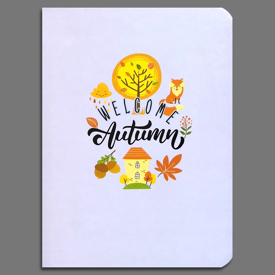 Notebook - Wellcome Autumn TSM0456