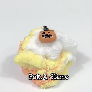 Slime Pumpkin crumbs – chất Cloud slime