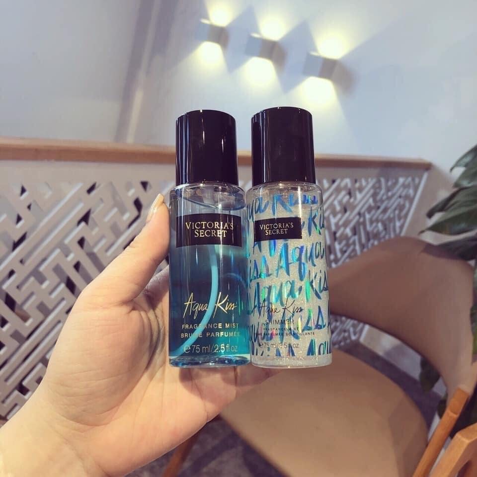 Body Mist Victoria's Secret Xịt Thơm Cơ Thể Set 2 Chai 75ml | BigBuy360 - bigbuy360.vn