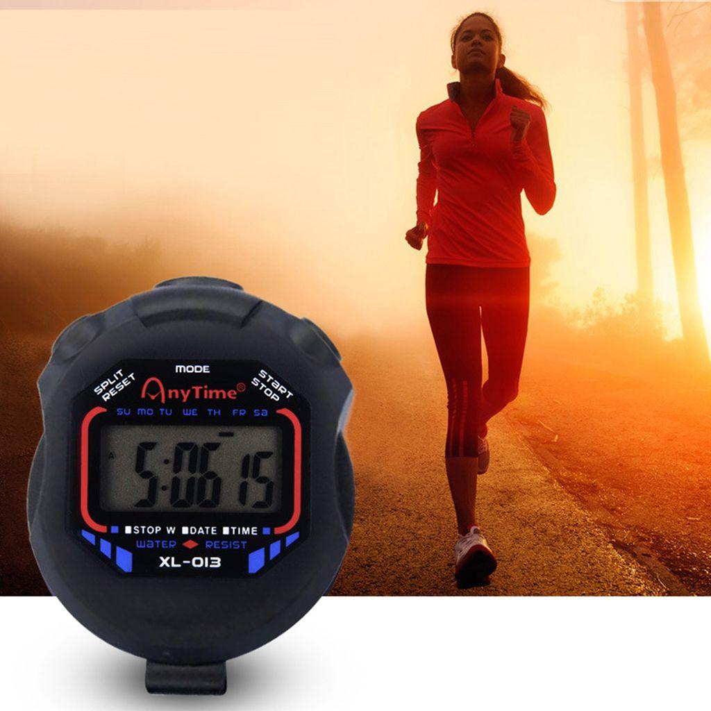 Lloyd 1 Đồng Hồ Thể Thao Chuyên Nghiệp Có Màn Hình LCD