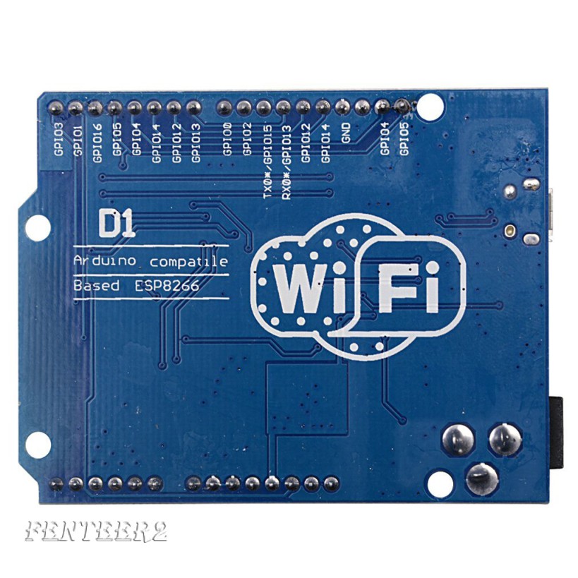 Bảng Mạch Wemos D1 R2, Esp-12e, Wifi Esp8266, Arduino Ide Uno, Sydney