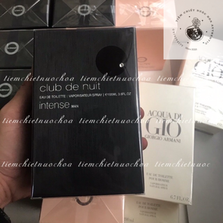 Nước hoa nam Armaf Club De Nuit Intense Man EDT 105ml Fullbox