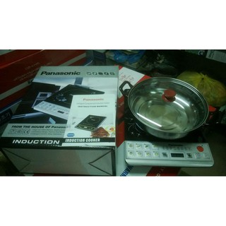 Bếp từ Panasonic DH129T tặng kèm nồi lẩu