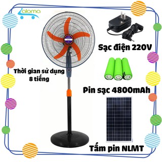 [BH 1 năm] Quạt tích điện năng lượng mặt trời Sunisi FS40 điện gia đình hoặc điện mặt trời - Giải pháp số 1 khi mất điện
