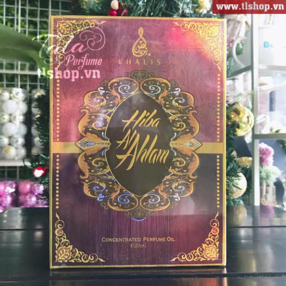 TINH DẦU NƯỚC HOA NỘI ĐỊA DUBAI HIBA AL AHLAM KHALIS SỐ 55