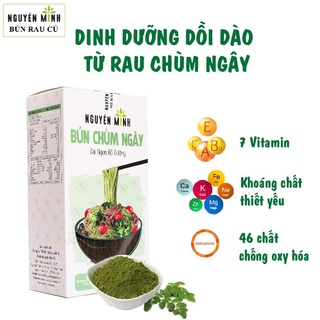Mì Chùm Ngây Nguyên Minh Moris Hộp 300g, Tadasa