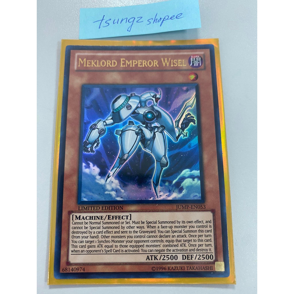 Thẻ bài Yugioh! thẻ bài mã JUMP