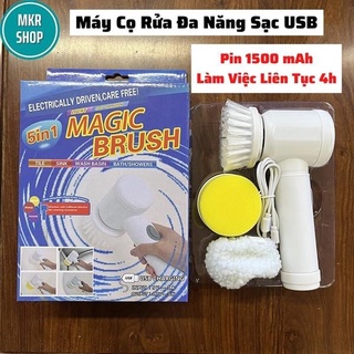 MÁY CỌ RỬA MAGIC BRUSH 5 IN 1