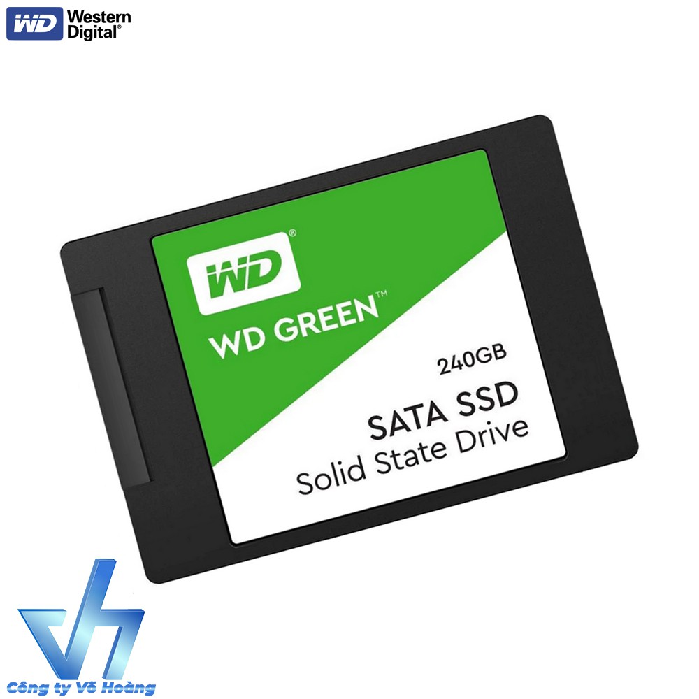 SSD 240GB WD Green - Ổ cứng thể rắn chính hãng, tốc độ cao, bảo hành 3 năm