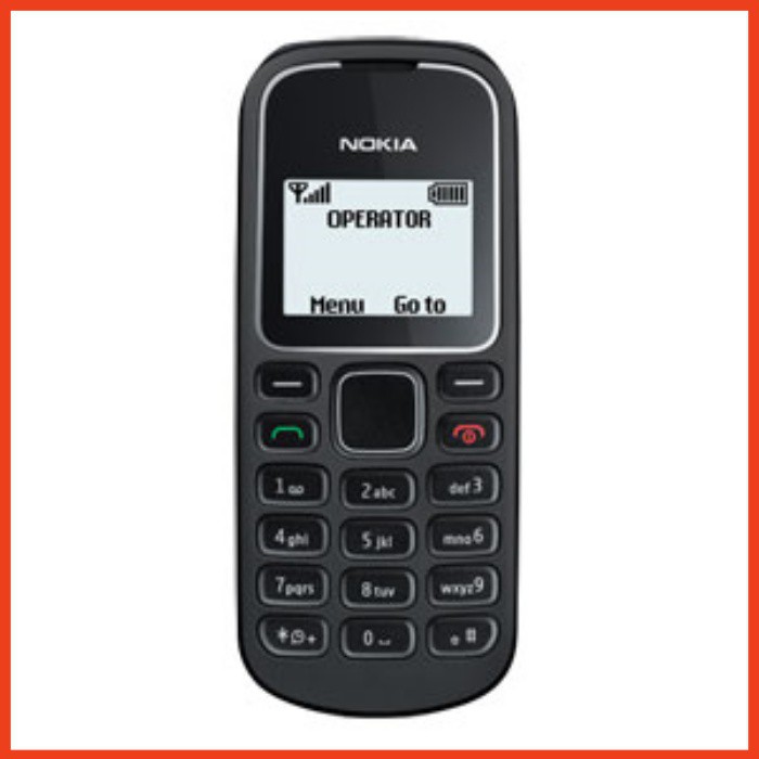 Điện thoại Nokia 1280 - nghe gọi to rõ, bắt sóng sim cực mạnh- siêu trâu