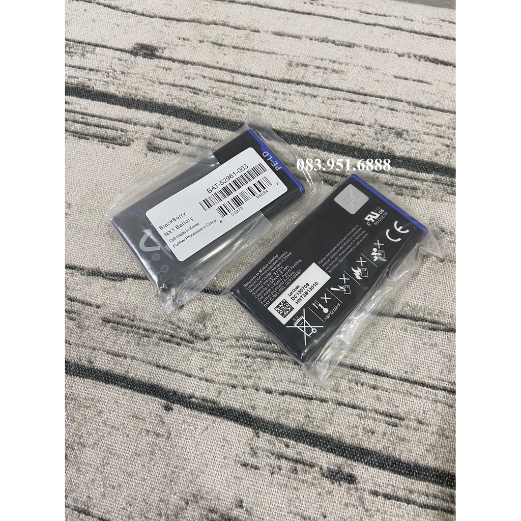 Pin Blackberry Q10 ( NX1 ) Mới Nguyên Seal