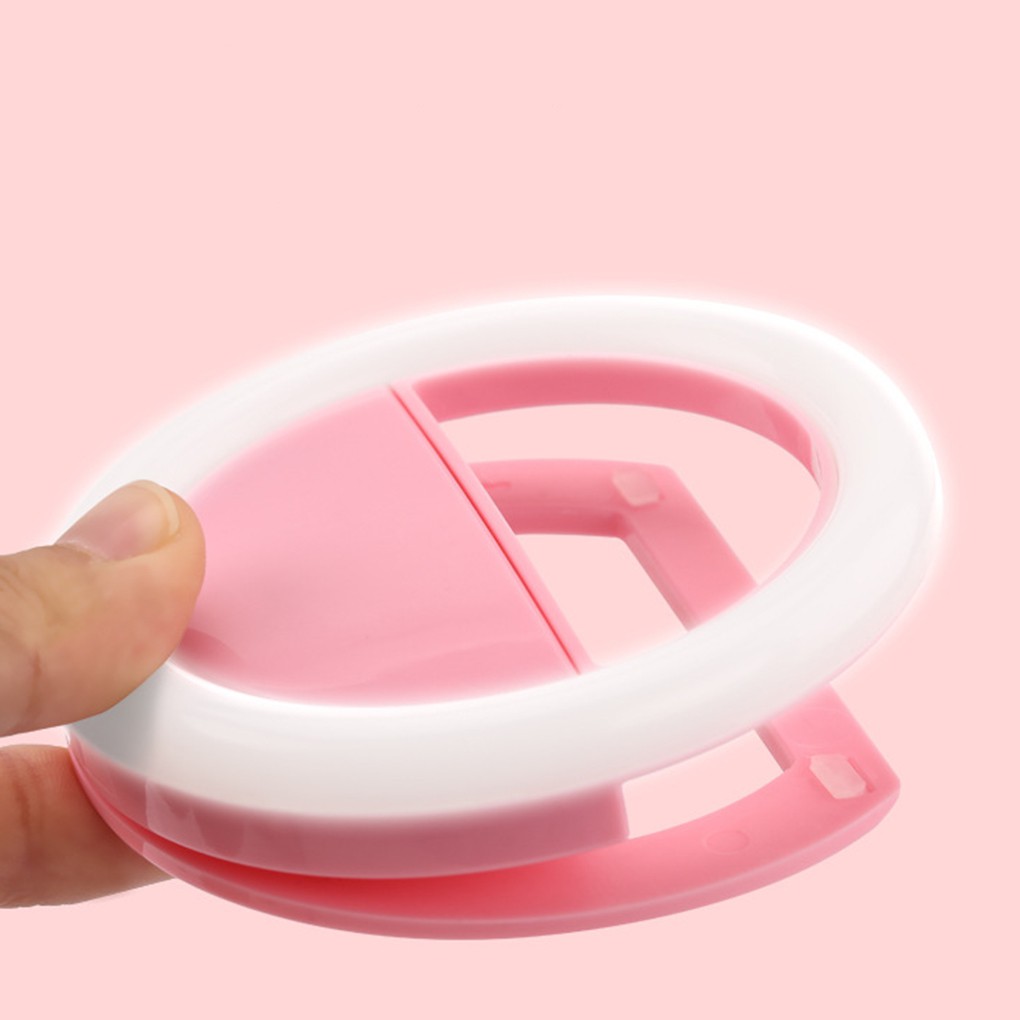 Đèn LED hỗ trợ chụp ảnh selfie