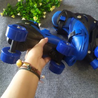 Giày patin 4 bánh ngang