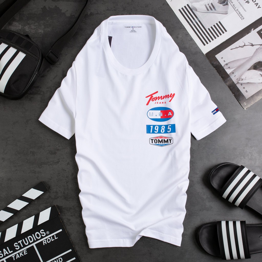 Áo thun TM-035 vải cotton mịn đẹp