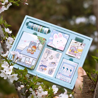 SET SỔ TAY, NHẬT KÝ DIY LOVELY 1327