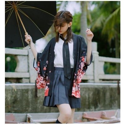 ÁO HAORI COSPLAY CỬU VĨ HỒ CAO CẤP A33
