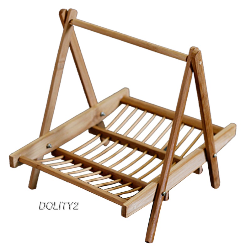 Giỏ tre thủ công đựng thức ăn khô có thể gấp gọn cho nhà hàng/khách sạn