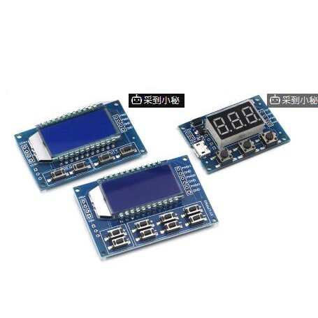 Mô Đun Phát Tín Hiệu Tzt 1hz-150khz Có Màn Hình Hiển Thị Lcd 3.3v-30v 1hz - 150khz | BigBuy360 - bigbuy360.vn