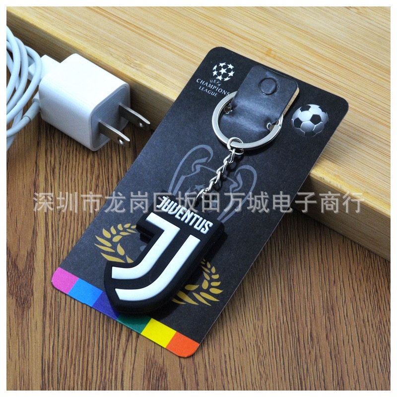 Móc Chìa Khóa YS3 Paris Saint-Germain Manchester City MUN Liverpool Juventus Chelsea SY3