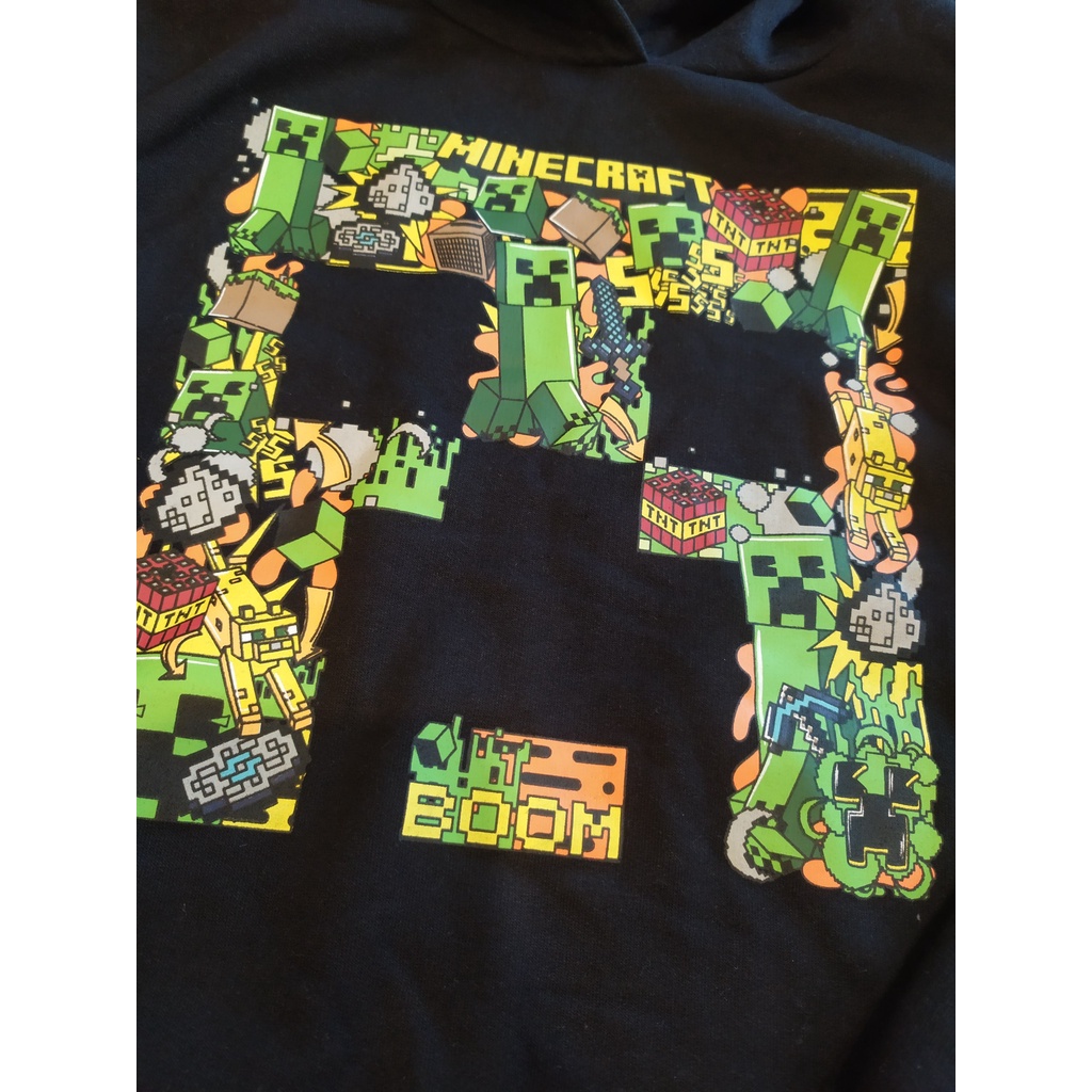 Áo nỉ Walmat Minecraft Xuất Dư