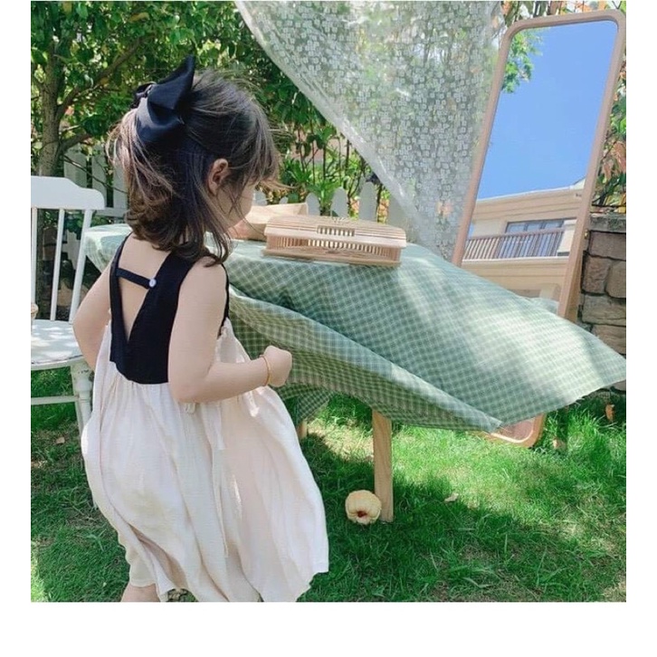 Đầm bé gái chốt live