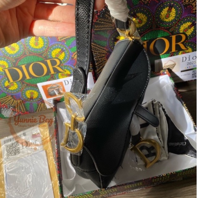 Túi kẹp nách DIO yên ngựa kèm dây đeo chéo hàng chuẩn