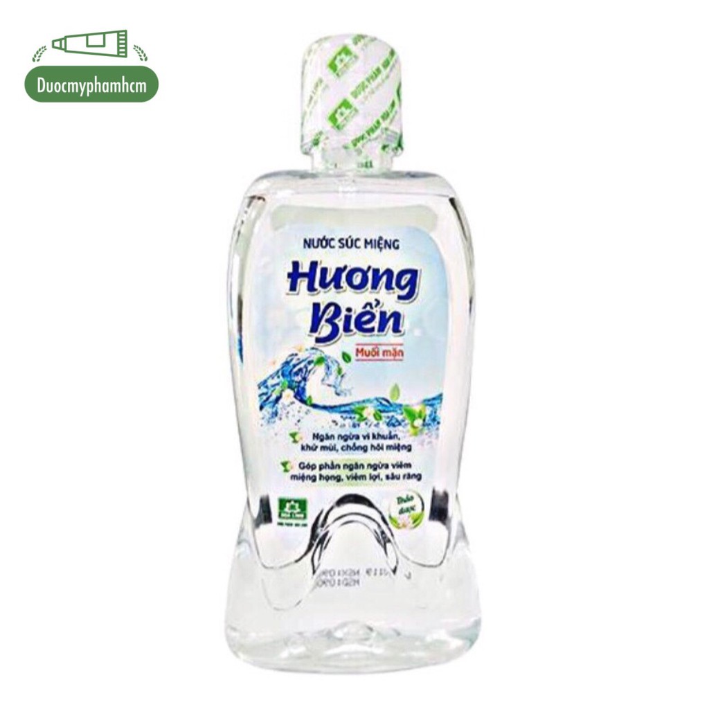 Nước Súc Miệng Hương Biển - 400ml