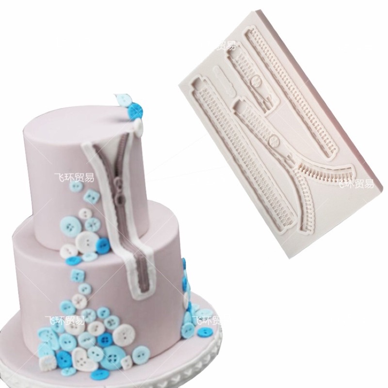 silicon tạo hình khoá trang trí banhsize nhỏ