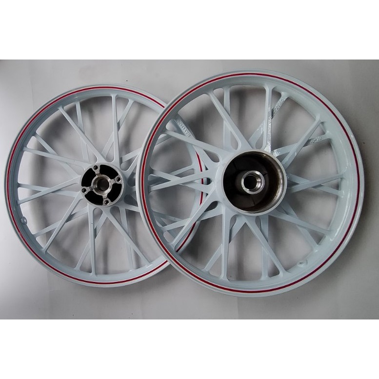 Mâm 20 cây X1r dùng cho xe Wave Blade / Ws110/ RSX / Future Led thắng đĩa