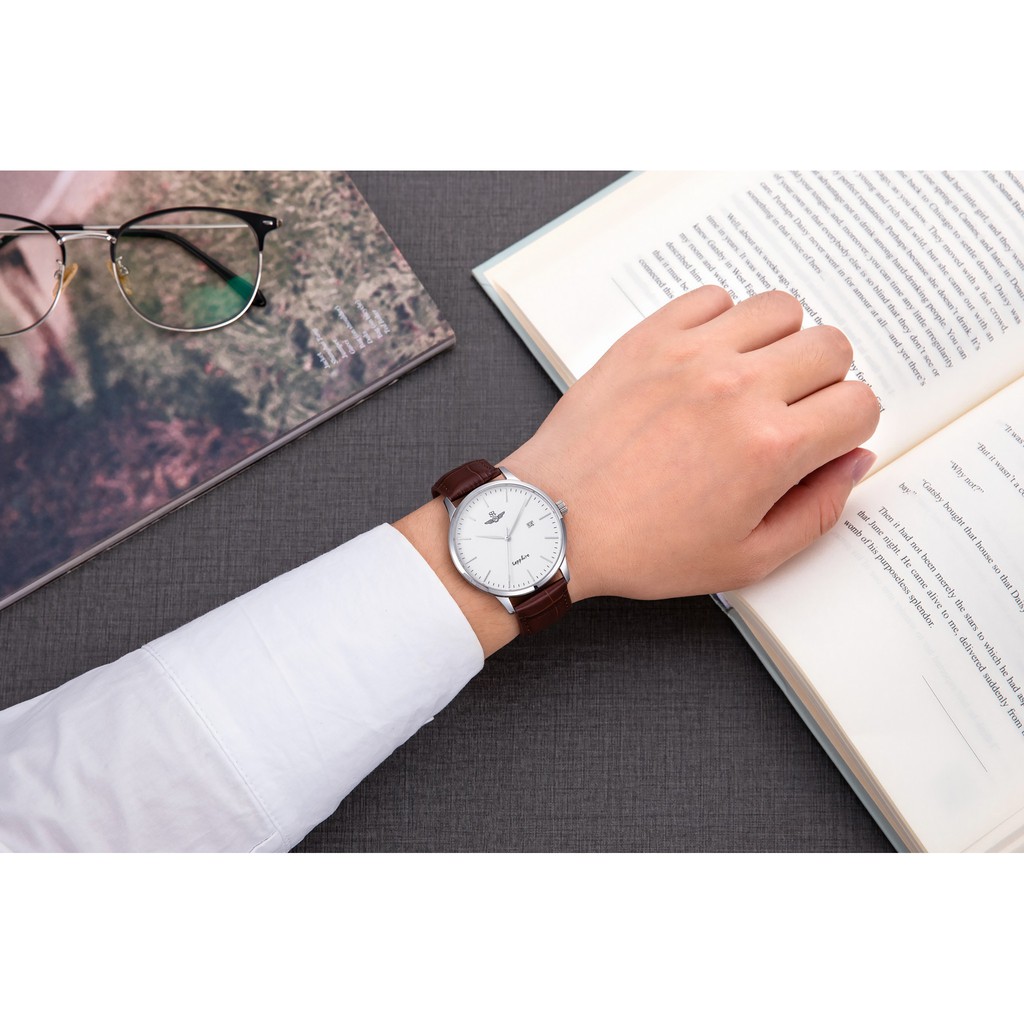 Đồng hồ Nam dây da SR SG3001.4102CV chính hãng bảo hành 1 năm Pin trọn đời | BigBuy360 - bigbuy360.vn