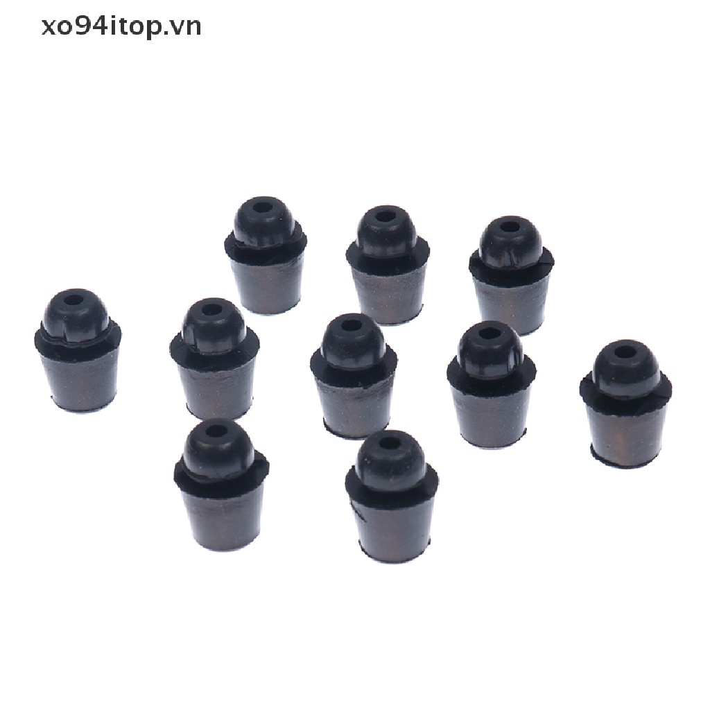 Set 10 Đệm Cao Su Chống Sốc Cho Cửa Xe Ô Tô