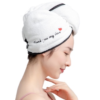Khăn Quấn Tóc Siêu Thấm Nước