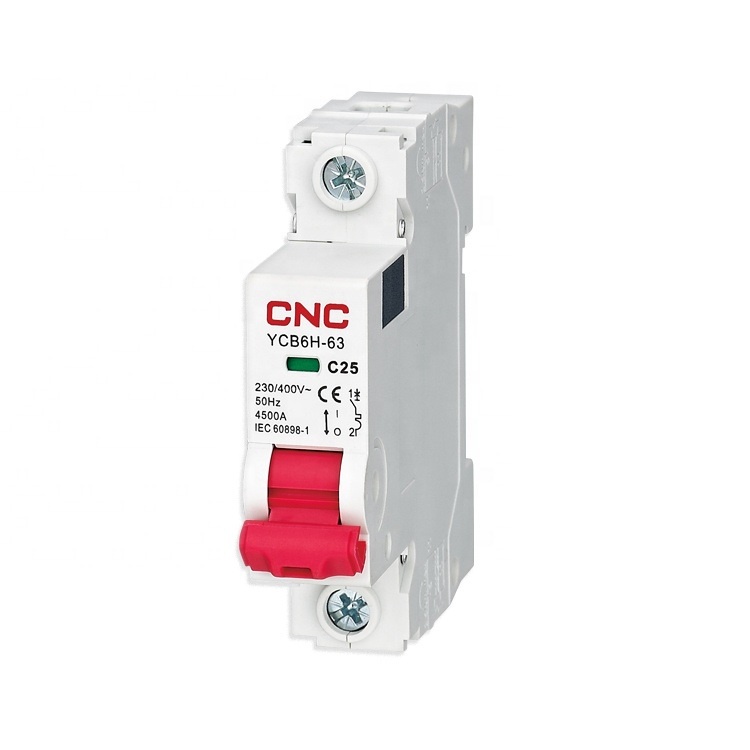 Cầu dao, Aptomat, CB tép 230V/400VAC 1P 16A-32A-63A