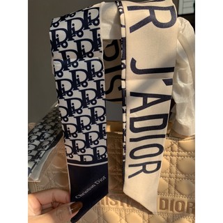 Khăn quấn túi J’Dior size 3x80cm