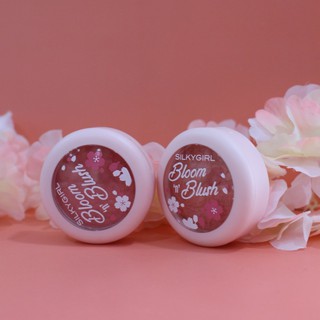 Phấn Má Hồng Silkygirl Bloom 'N' Blush 3g