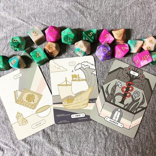 Bài Arcana Iris Sacra Lenormand