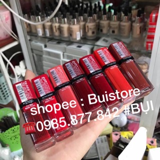 Son bj velvet chuẩn pháp