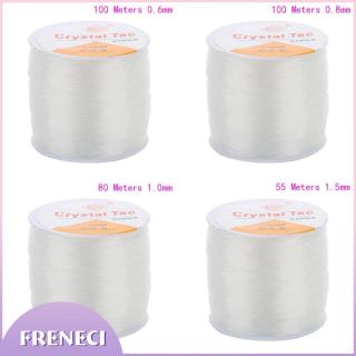 [Freneci] 1 Phụ kiện dây làm đồ trang sức bằng sợi co giãn