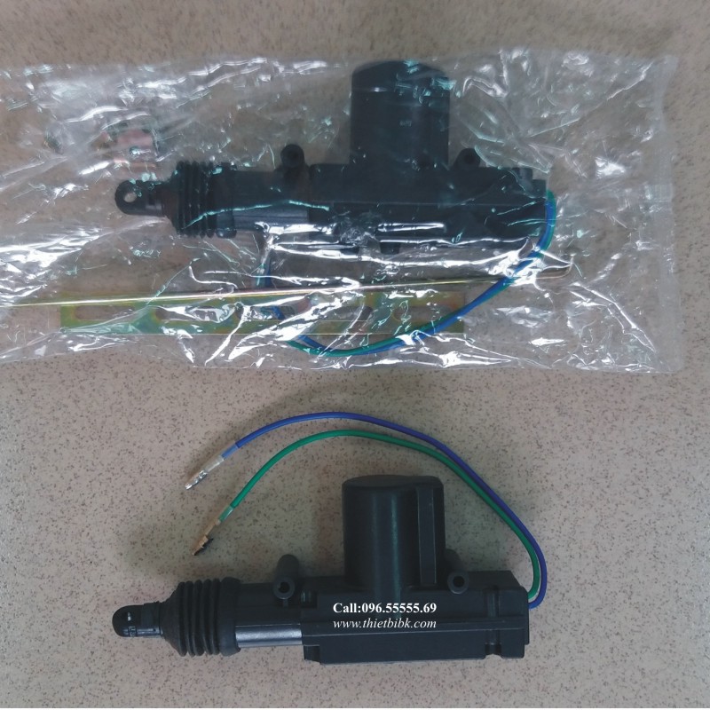 COMBO 2 Bộ Chốt cửa ô tô 12V - 2 bộ Chuột cửa ô tô 12V - Car dook lock