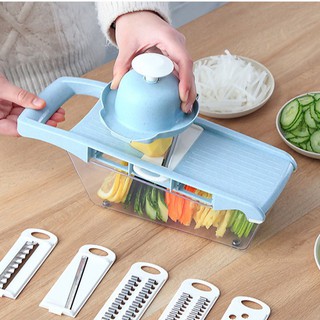 Bộ Dụng Cụ Lúa Mạch Nạo Cắt Rau Củ Quả Đa Năng